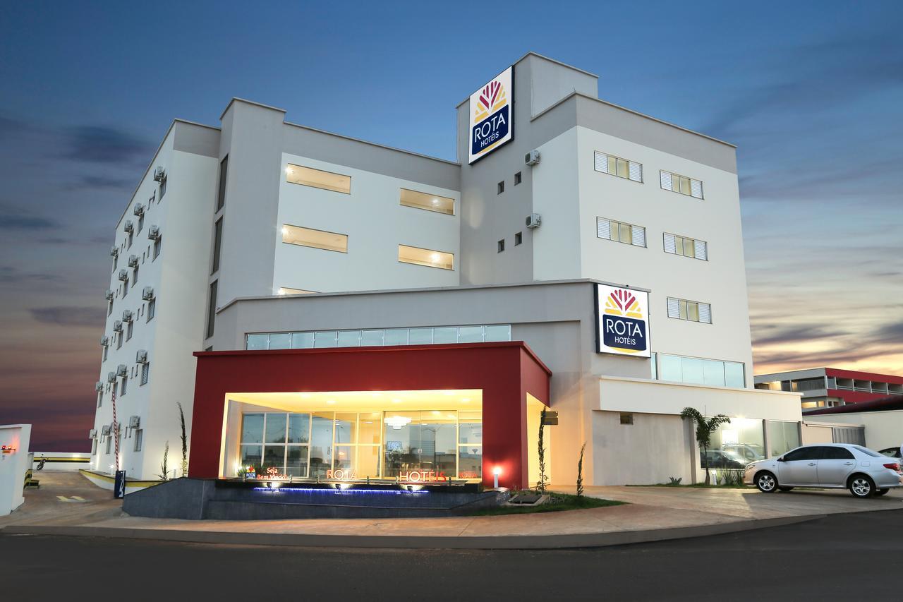 Rota Hoteis Itumbiara Exterior photo